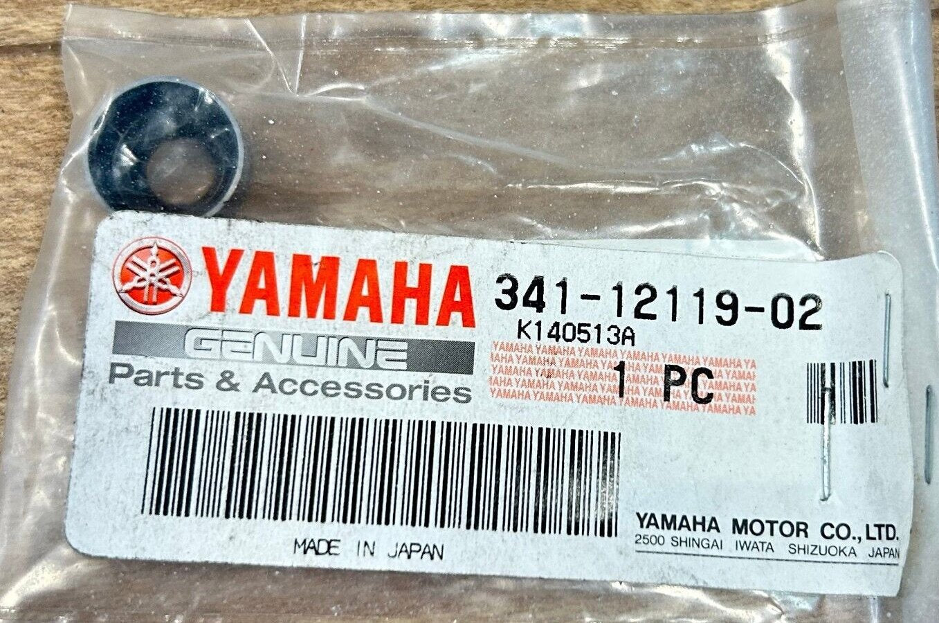 YAMAHA SR500 TT500 Factory Valve Stem Oil Seal 341-12119-02