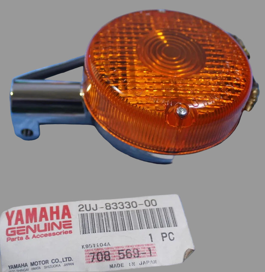 YAMAHA TURN SIGNAL 2UJ-83330-00 / 4X7-83330-00