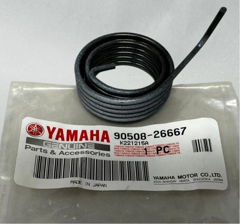 YAMAHA KICK START RETURN SPRING 90506-26667