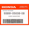 HONDA SCREW WASHER 93891-0500608