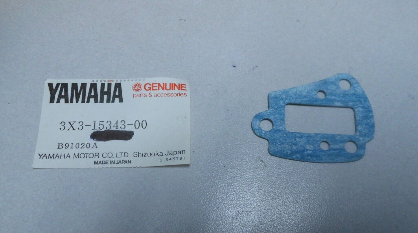 YAMAHA YT125 YT175 CRANKCASE DRAIN GASKET 3X3-15343-00 / 3X3-15343-10