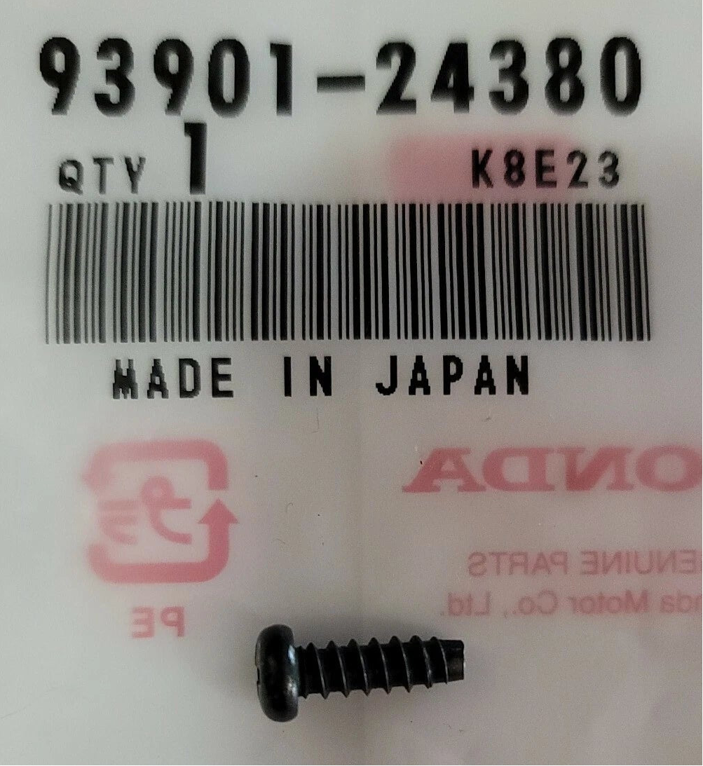HONDA SCREW 93901-24380
