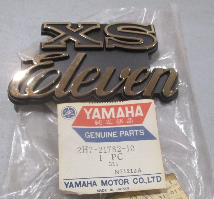 YAMAHA XS1100 EBLEM 2H7-21781--10