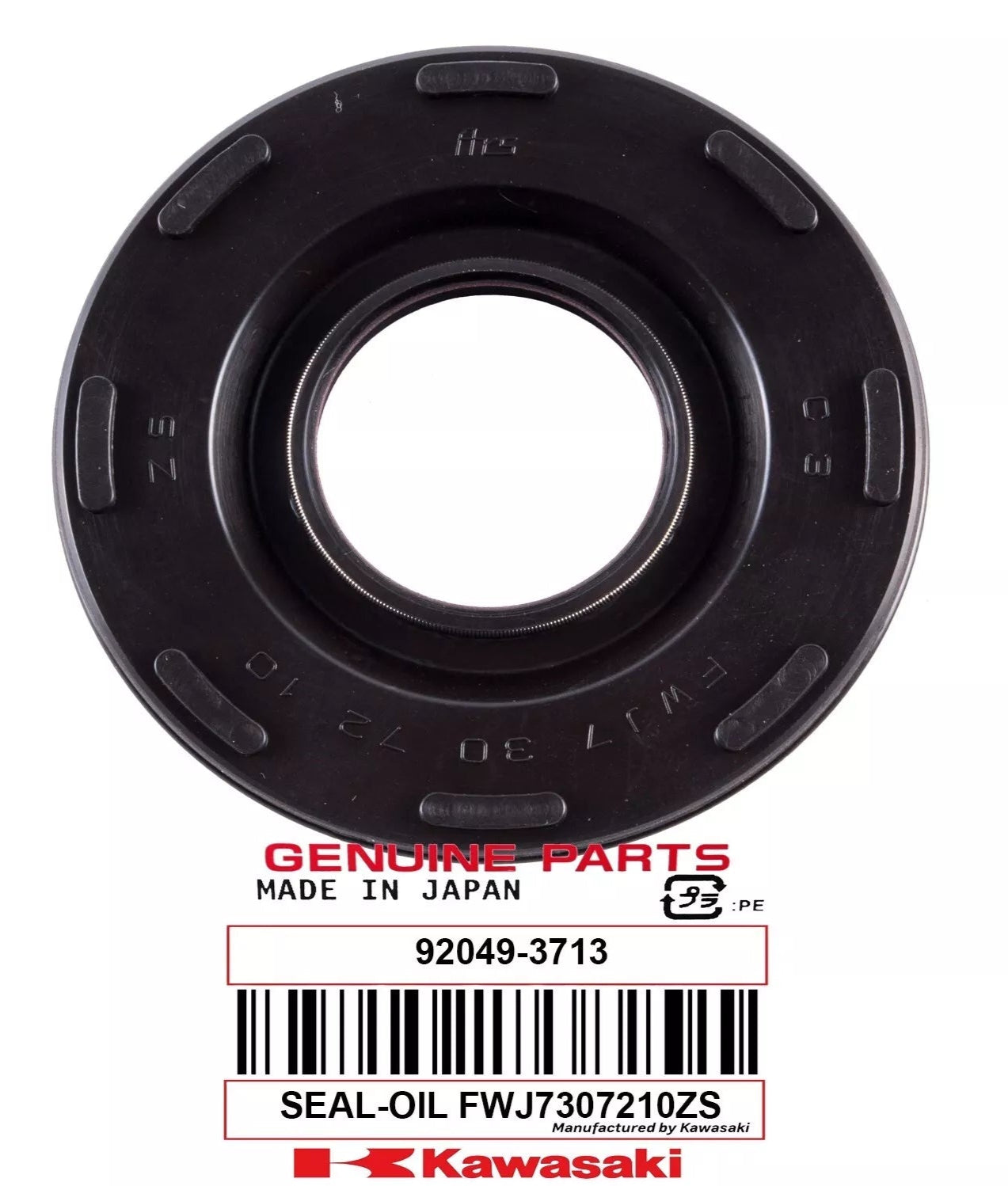 KAWASAKI JH1100 Factory Water Craft Crankshaft Oil Seal 92049-3713