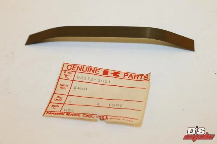 KAWASAKI 1986 KLF300 DRIVE SHAFT BAND 92072-5501