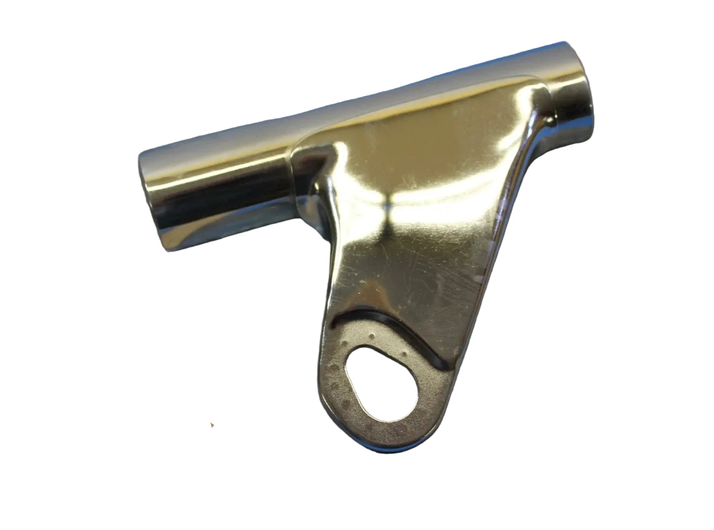 YAMAHA XS650 L/H FORK COVER / HEC LIGHT HOLDER 447-23121-51-93