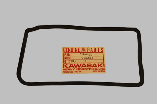 KAWASAKI KZ900 KZ1000 KZ1100 Z1 ZN1100 ZX1100 Starter Motor Cover Gasket 21166-001