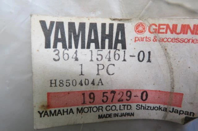YAMAHA IT YZ DT MX 250 360 400 CLUTCH COVER GASKET 364-15461-09