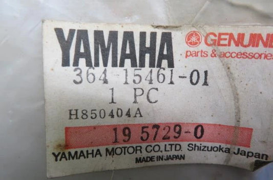 YAMAHA IT YZ DT MX 250 360 400 CLUTCH COVER GASKET 364-15461-09