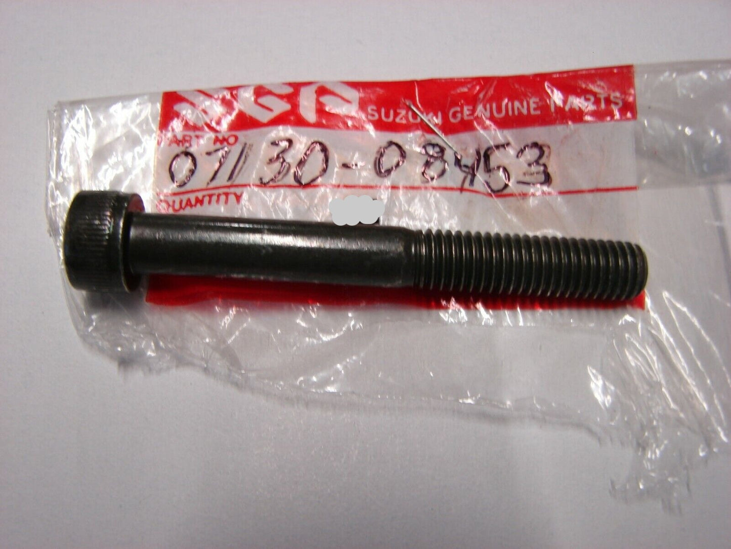 SUZUKI GSE600 GSF1200 LT-A400 Eiger KingQuad AN650 Allen Bolt 07130-08453