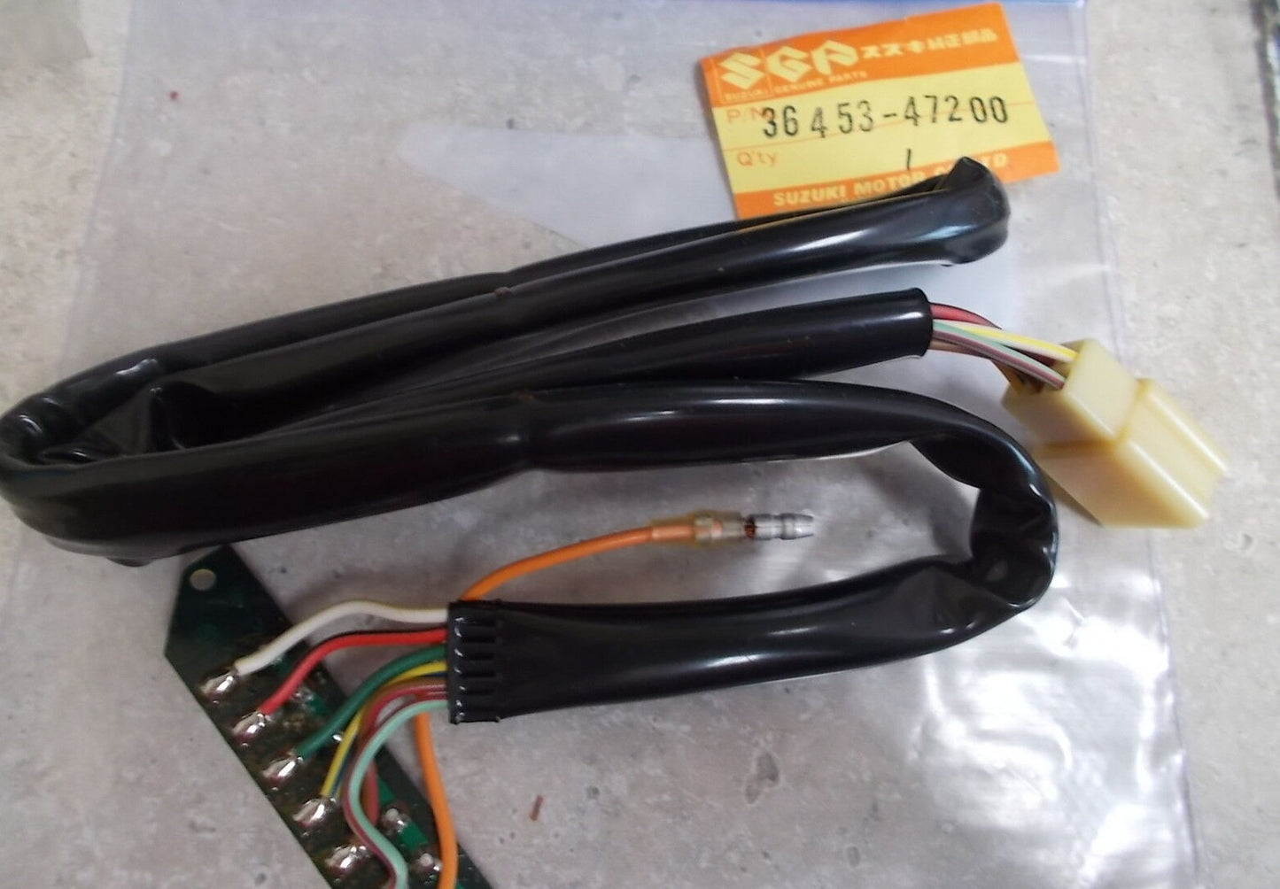 SUZUKI GS450 GS550 GS650 Gear Position Indicator Assembly  36453-47200