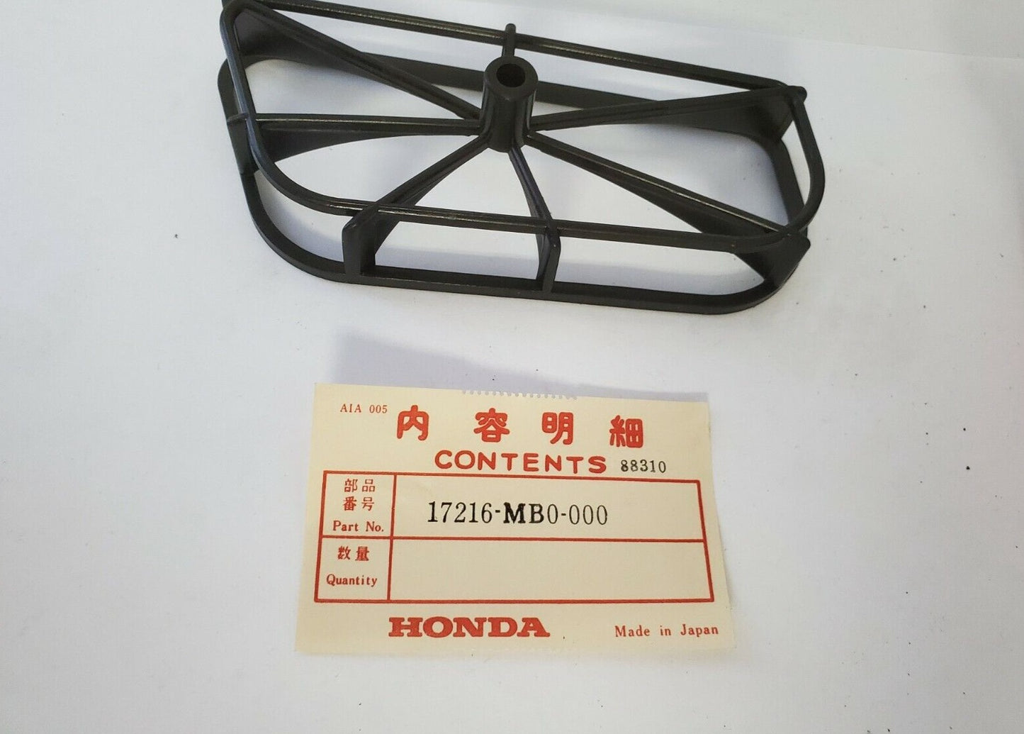 HONDA VF750 Air Cleaner Element Frame 17216-MB0-000