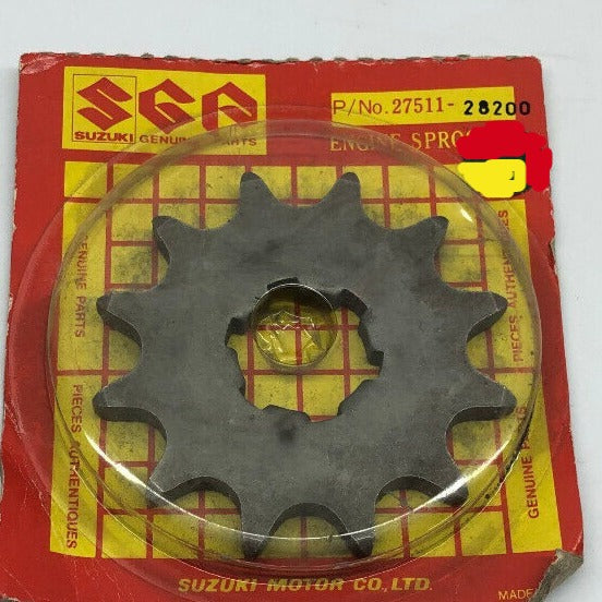 SUZUKI RV125 TC125 Factory Engine Drive Sprocket 12T 27511-28200