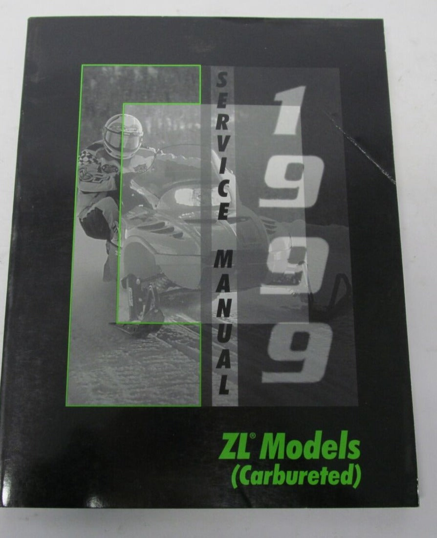 ARCTIC CAT 1999 SNOWMOBILE ZL Models ( Carbureted ) Service Manual 2255-937 #B54