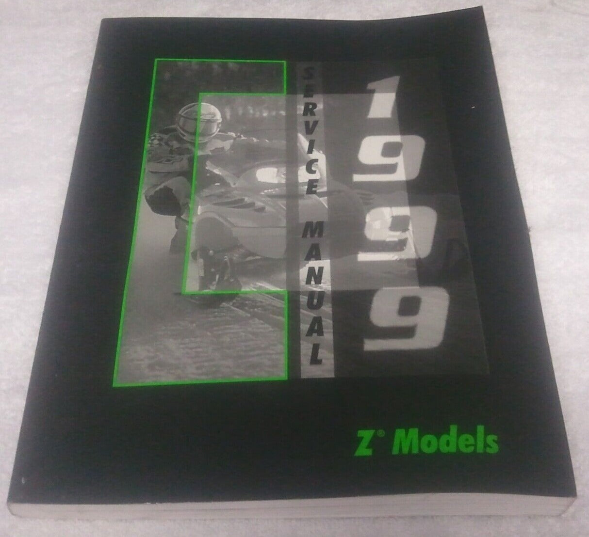 ARCTIC CAT 1999 SNOWMOBILE Z Models Service Manual 2255-945 #B52
