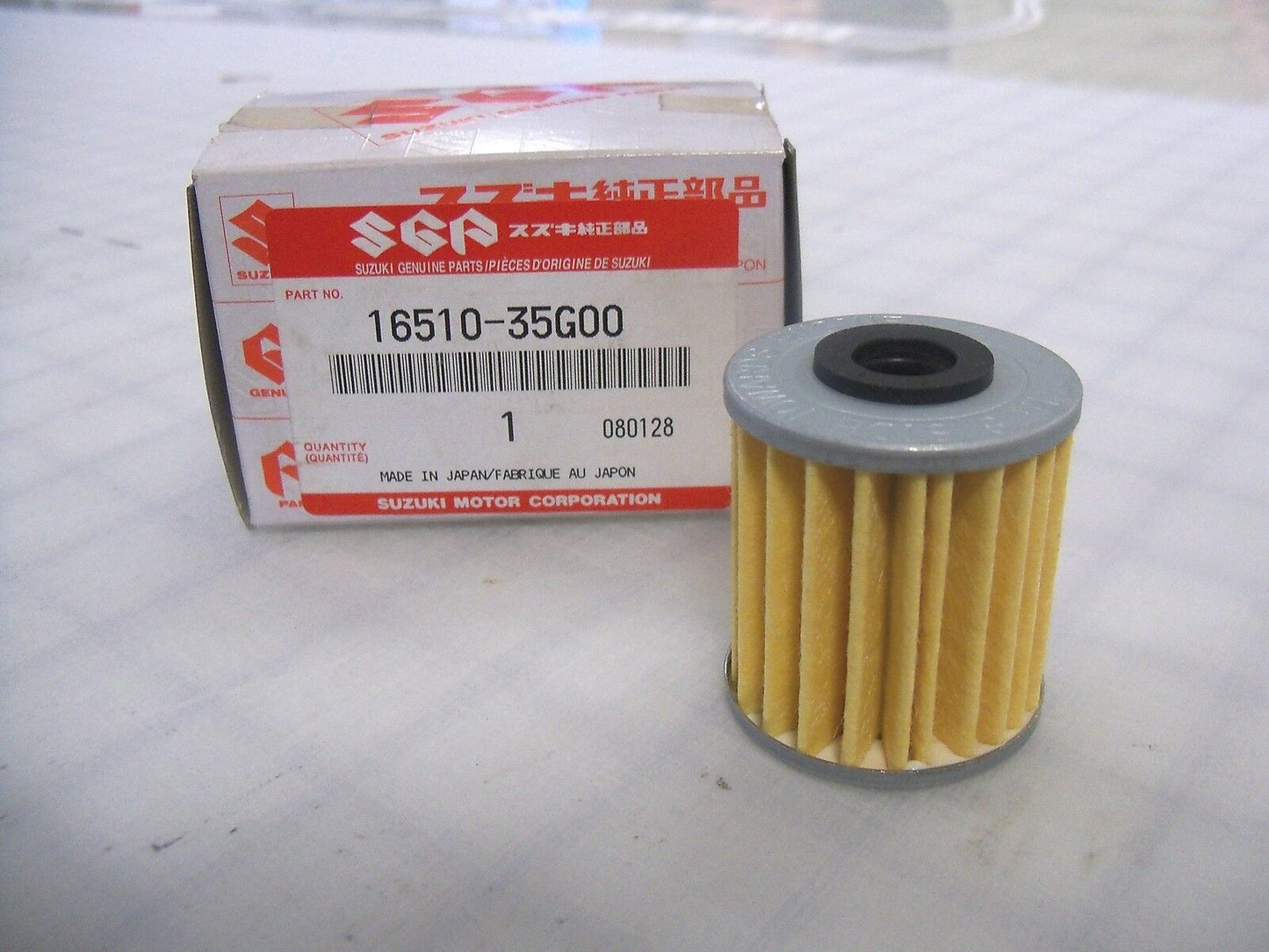 SUZUKI RM-Z250 RM-Z450 RMX450 Oil Filter Assembly 16510-35G00