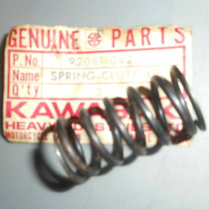 KAWASAKI F5 F9 F12 F81 H1 KX400 KX450 KH500 Clutch Spring 92081-042