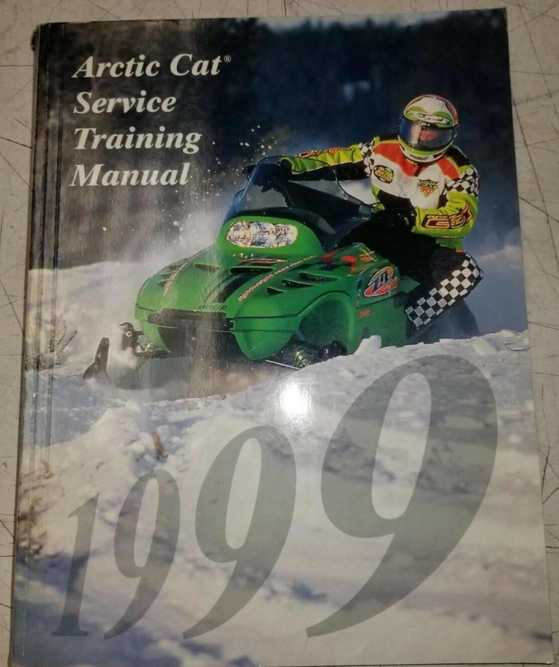 ARCTIC CAT 1999 Manuel de formation en service / Séminaire de formation 2256-025 #B75