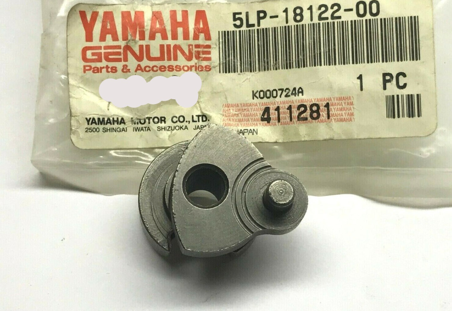 YAMAHA WR250 YZ 250 400 YFM660 SHIFT LRVER 2 3XK-18122-00 / 5LP-18122-01