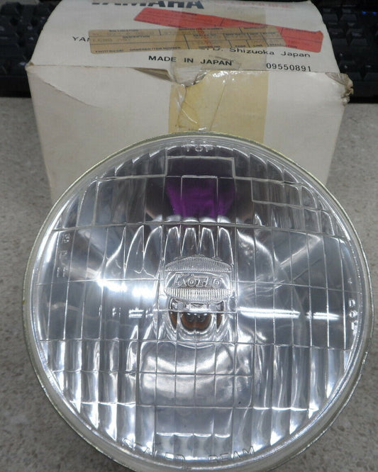 YAMAHA CS3 CS5 RD200 Factory Headlight Lens Assembly 273-84320-60