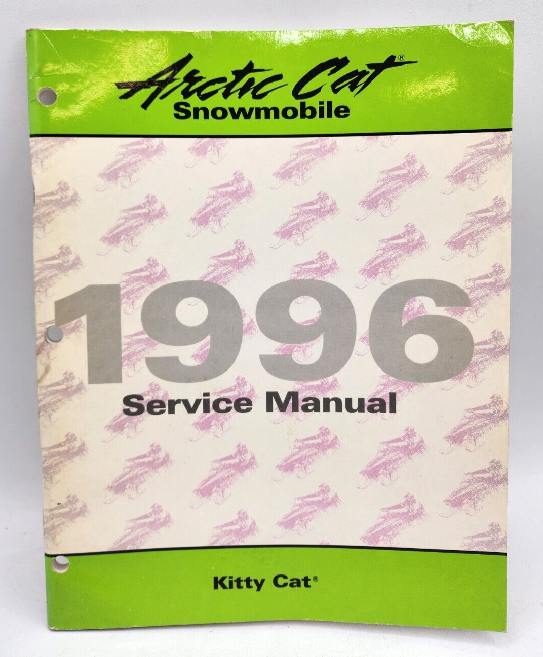 ARCTIC CAT 1996 SNOWMOBILE Kitty Cat Service Manual 2255-296 #B69