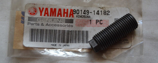 YAMAHA SR TT XT YTM TW 125 185 200 225 250 CAM CHAIN ADJUSTER 90149-14182