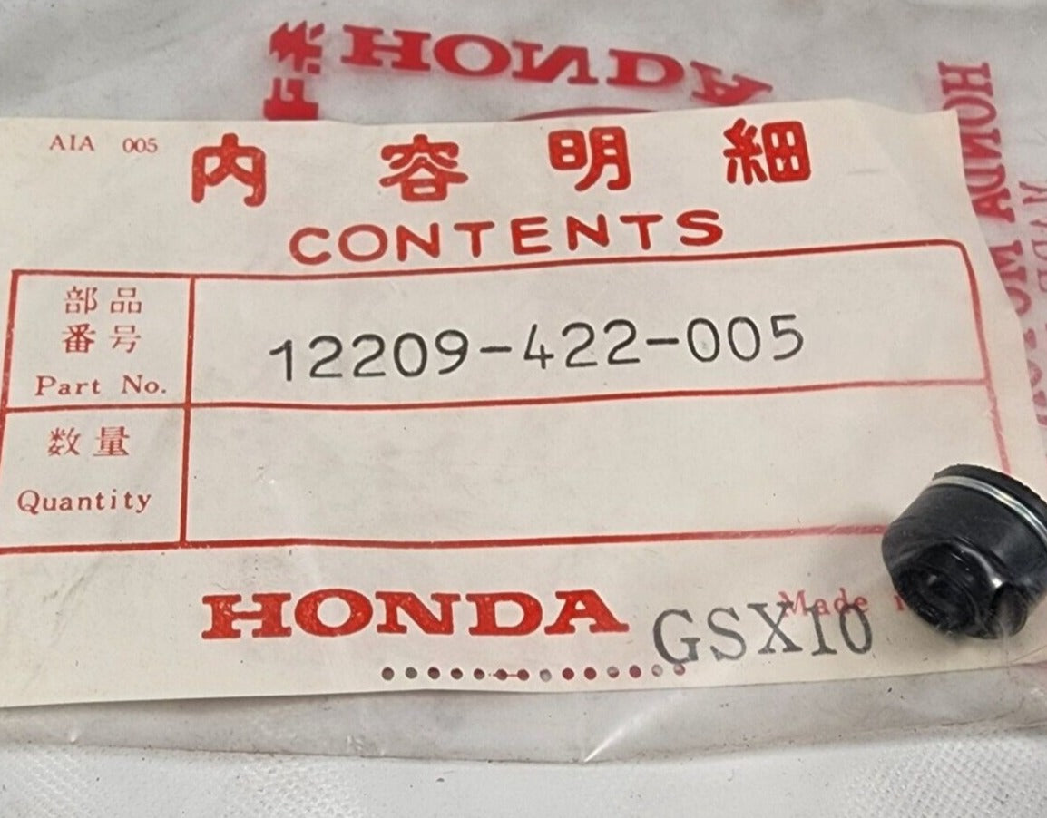 HONDA CB VF 700 750 900 1000 1100 CBX GL1500 ENGINE VALVE STEM OIL SEAL12209-422-005
