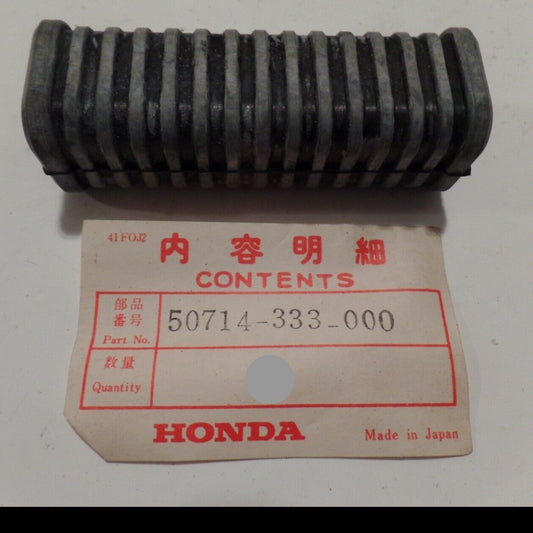 HONDA CB CL 175 350 360 450 XL250 REAR STEP RUBBER 50714-333-000
