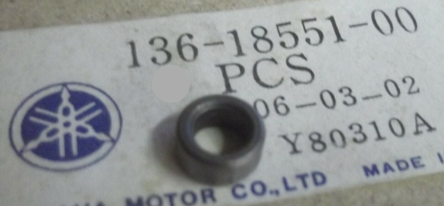 YAMAHA AT CT DT HT LB LT RT TD TR TX XS YL Cam Guide Pin Roller 136-18551-00