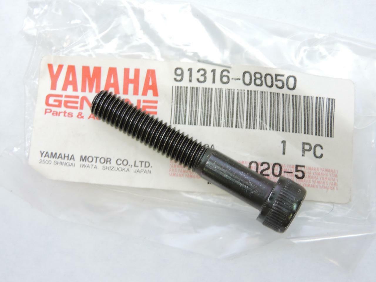 YAMAHA BW SR TT XS XT XV YFM XC Socket Head Bolt 91316-08050 / 91317-08050