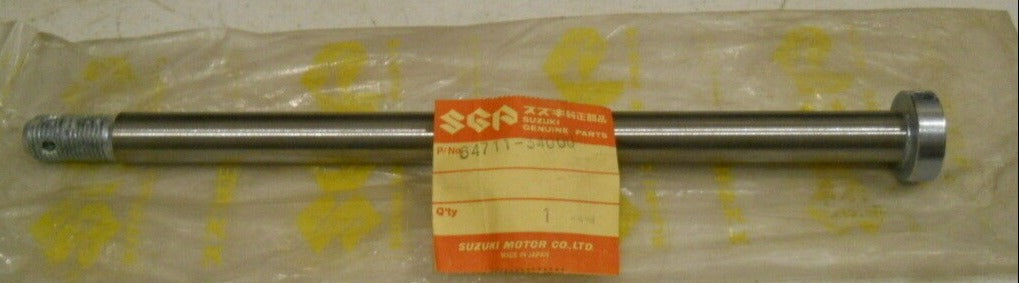 SUZUKI GN400 GT550 Indy Rear Wheel Axle 64711-34000