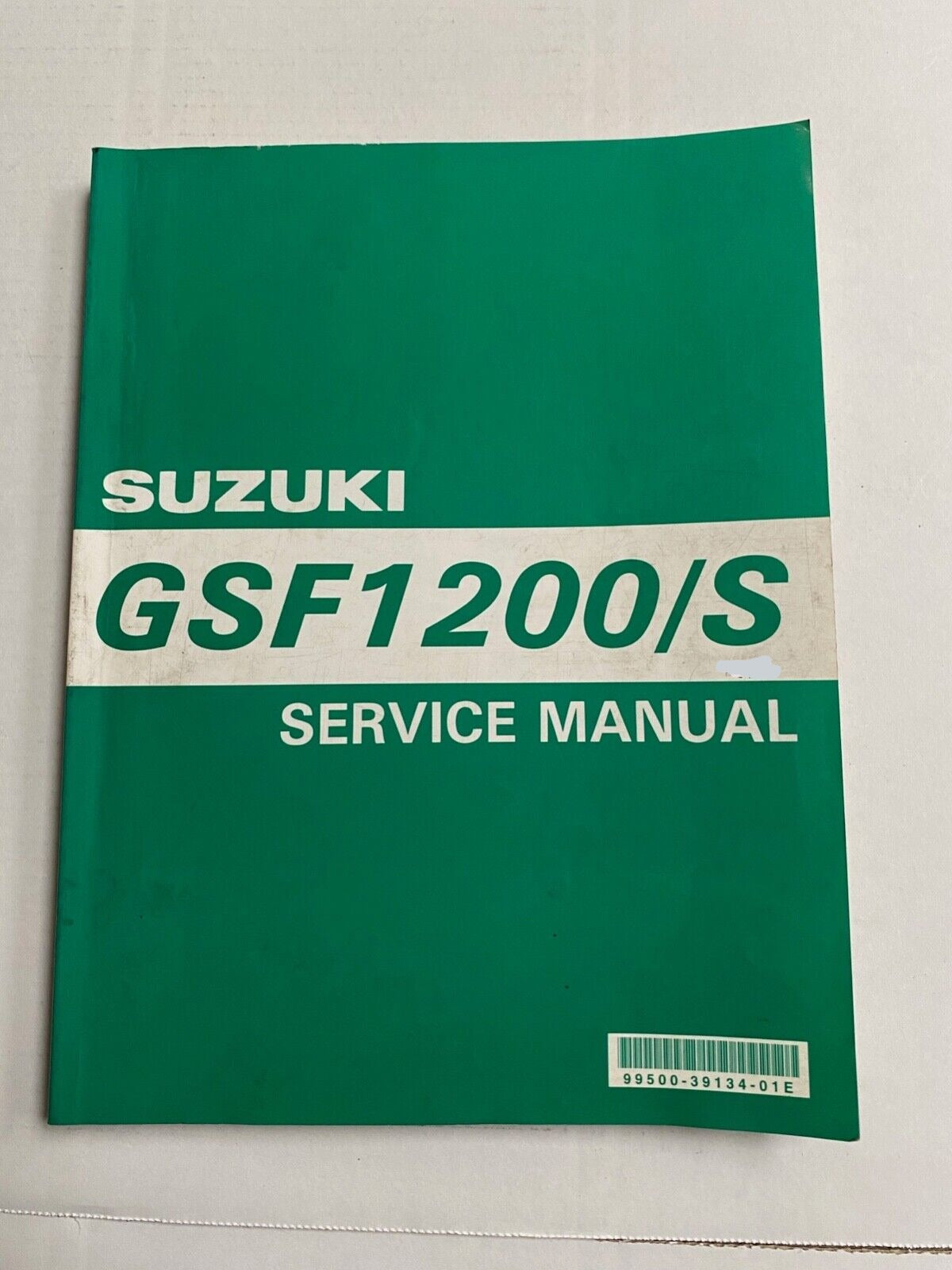 SUZUKI 1996 GSF1200/S Service Manual 99500-39134-01E #B71