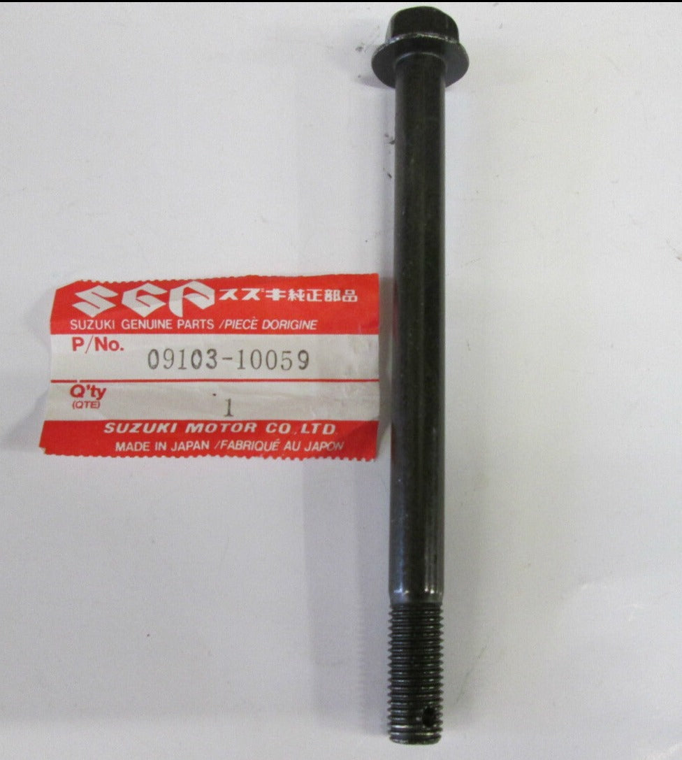 SUZUKI GSX1300 LT125 LT185 Factory Knuckle Arm Bolt 09103-10059