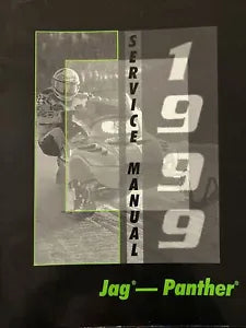 ARCTIC CAT 1999 SNOWMOBILE Jag & Panther Service Manual 2255-935 #B53