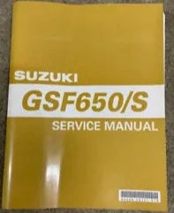SUZUKI GSF650/S K5 K6 2005-2007  Service Manual  99500-36151-01E  #B99