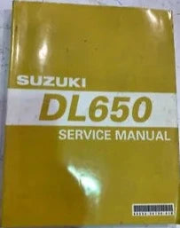 SUZUKI DL650 K4 2004 Service Manual 99500-36130-01E #B106