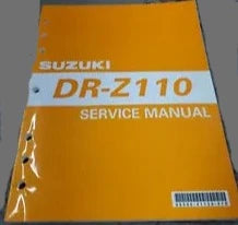 SUZUKI DR-Z110 K3 2003 Service Manual 99500-41130-01E #B115