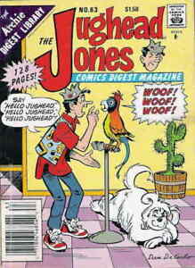 JUGHEAD JONES COMICS DIGEST MAGAZINE 128 PAGES # 63