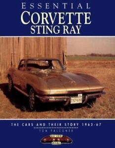 1963-1967 CHEVROLET CORVETTE STING RAY The cars and their story by Tom Falconer ISBN # 1-870979-62-1 #B45