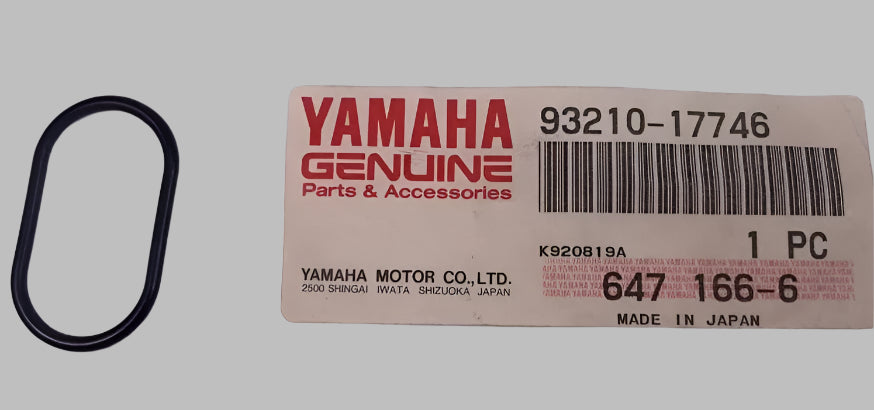 YAMAHA FZR400 FZR600 Factory Engine Coolant Joint O'Ring 93210-17746