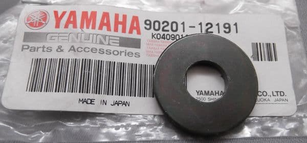 YAMAHA FJR1300 RZ350 VMX1200 XV250 WASHER 90201-12191