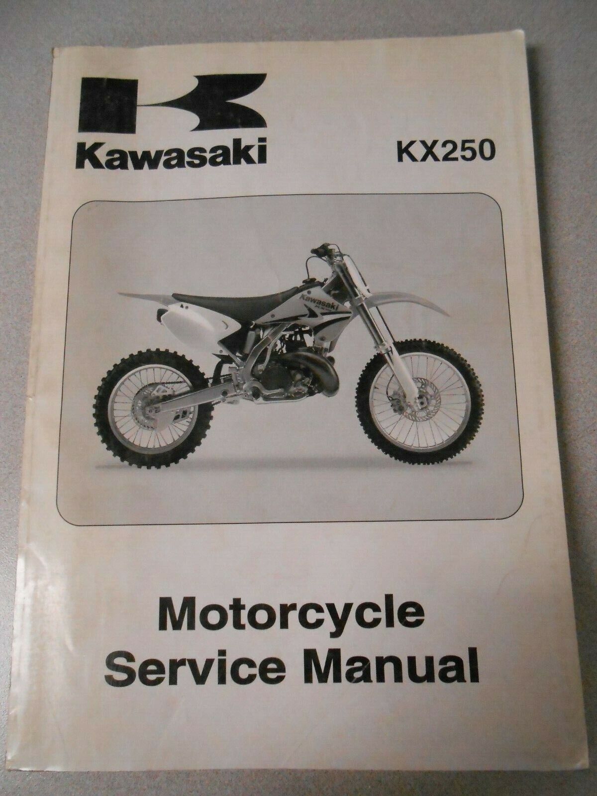 KAWASAK 2005 KX250 KX250-R1 Service Manual 99924-1340-01