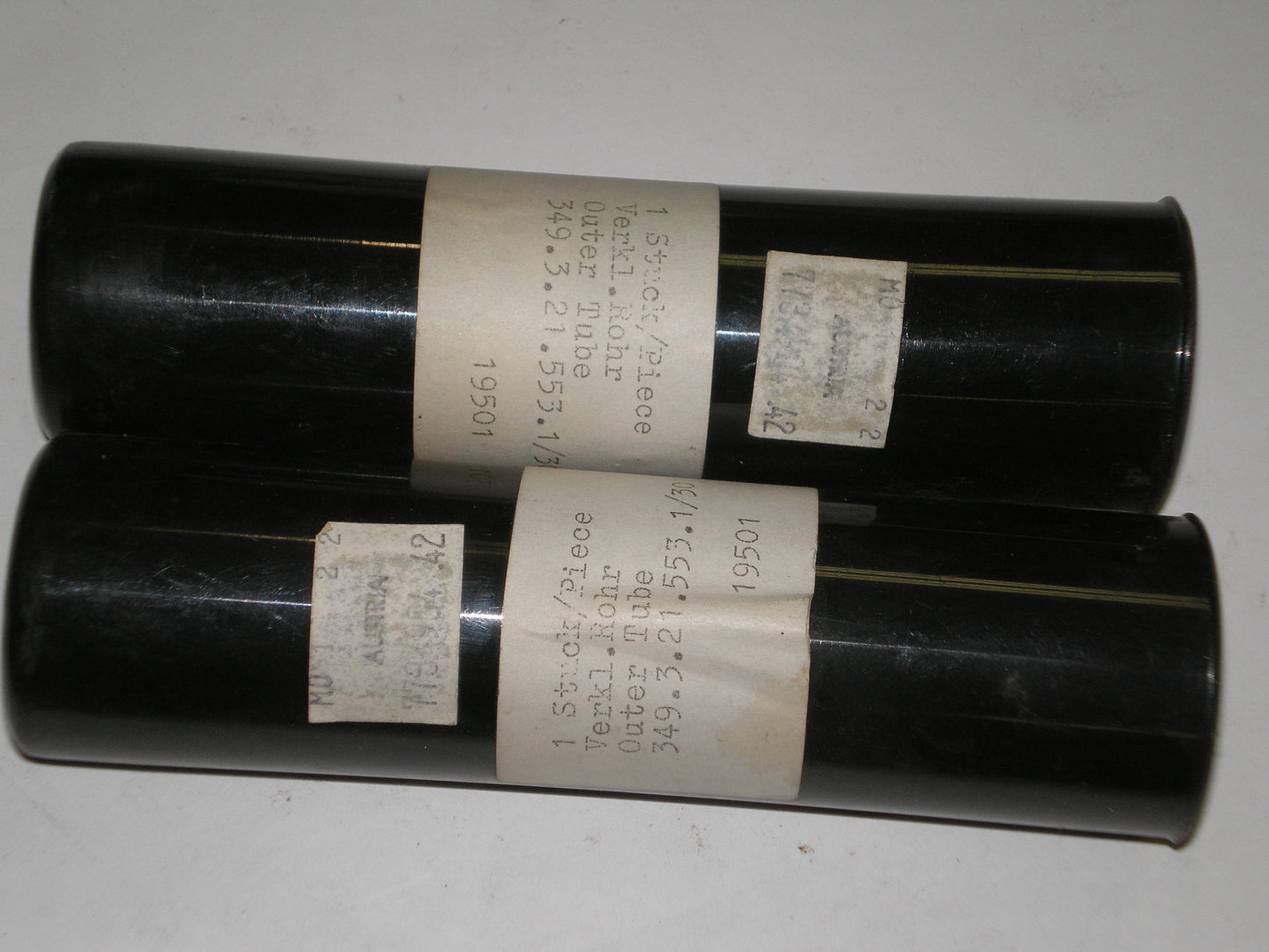 PUCH Magnum Maxi Sears Moped Fork Tube or Shock Absorber Covers 773-4904-42 / 773490442