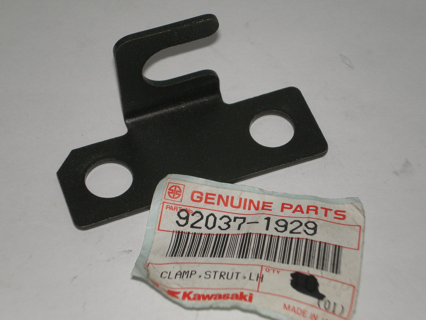 KAWASAKI KAF450 Master Cylinder Brake Hose Support / Clamp 92037-1929