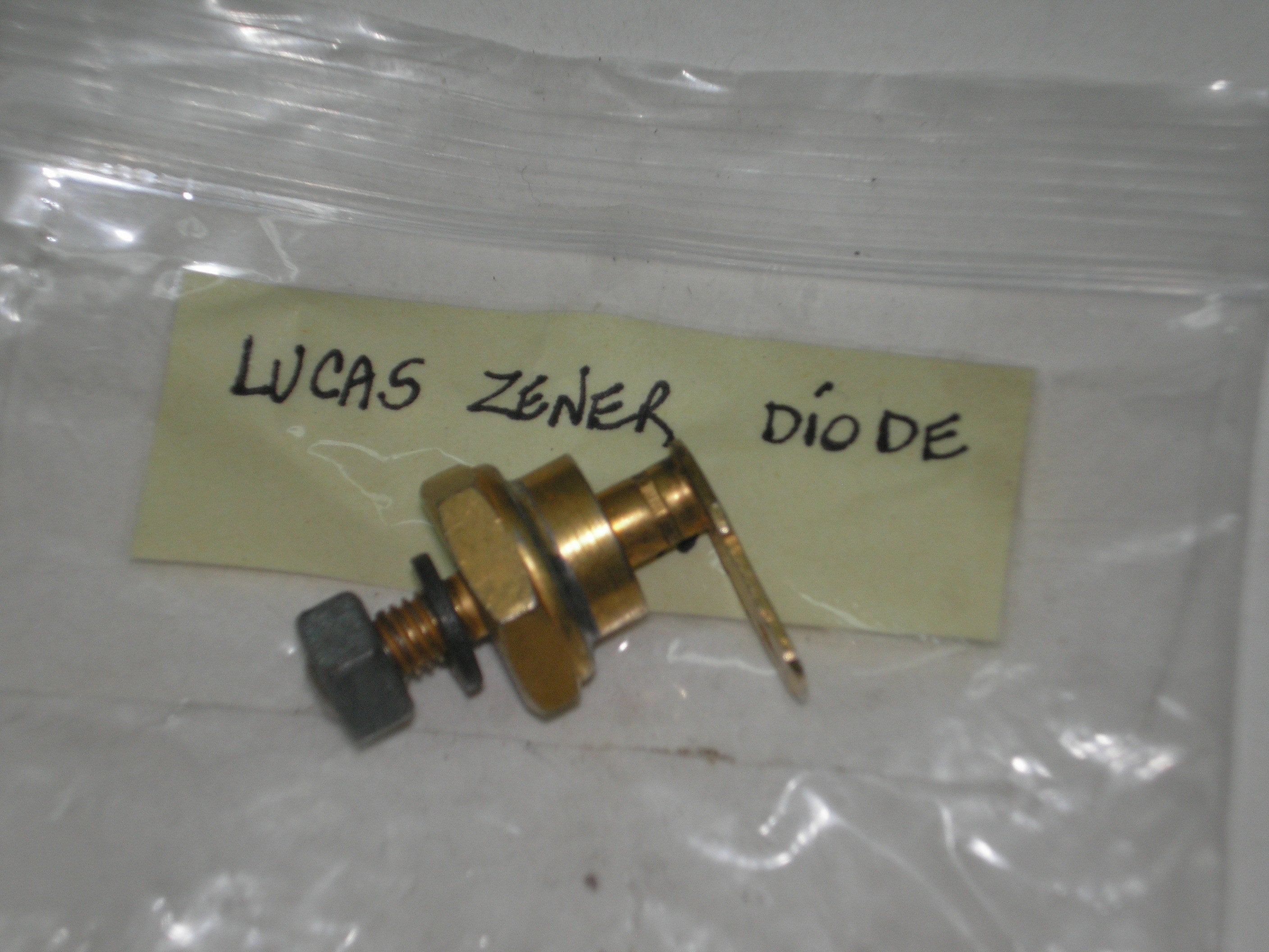 Triumph Norton BSA LUCAS Zener Diode Voltage Regulator 49345 Pro