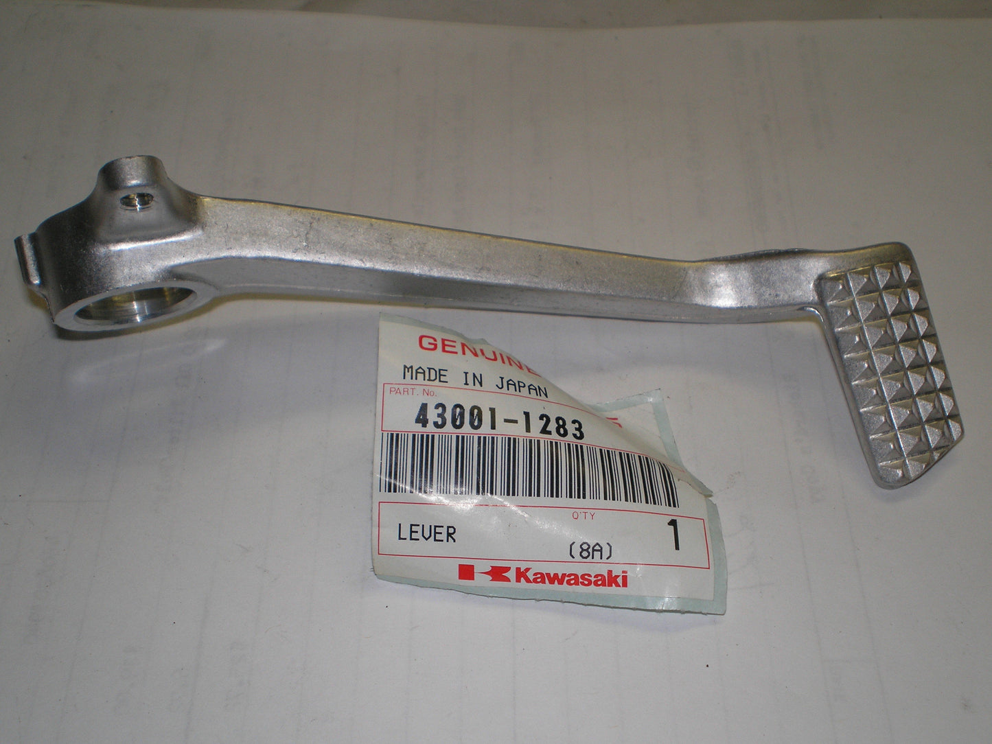 KAWASAKI ZX600 1990-1993 Brake Pedal Lever 43001-1283