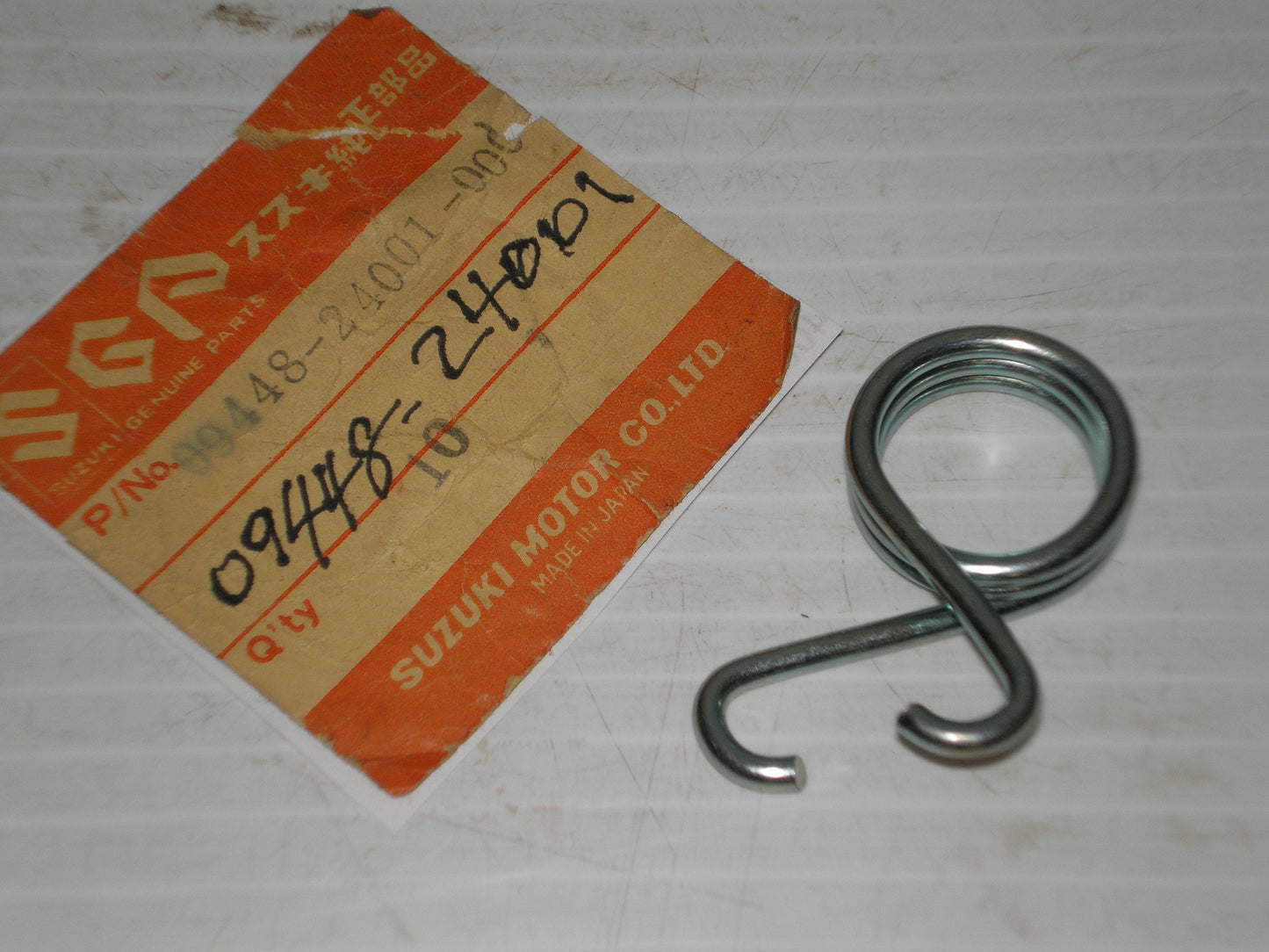 SUZUKI RL250 Exacta Chain Tensioner Spring 09448-24001