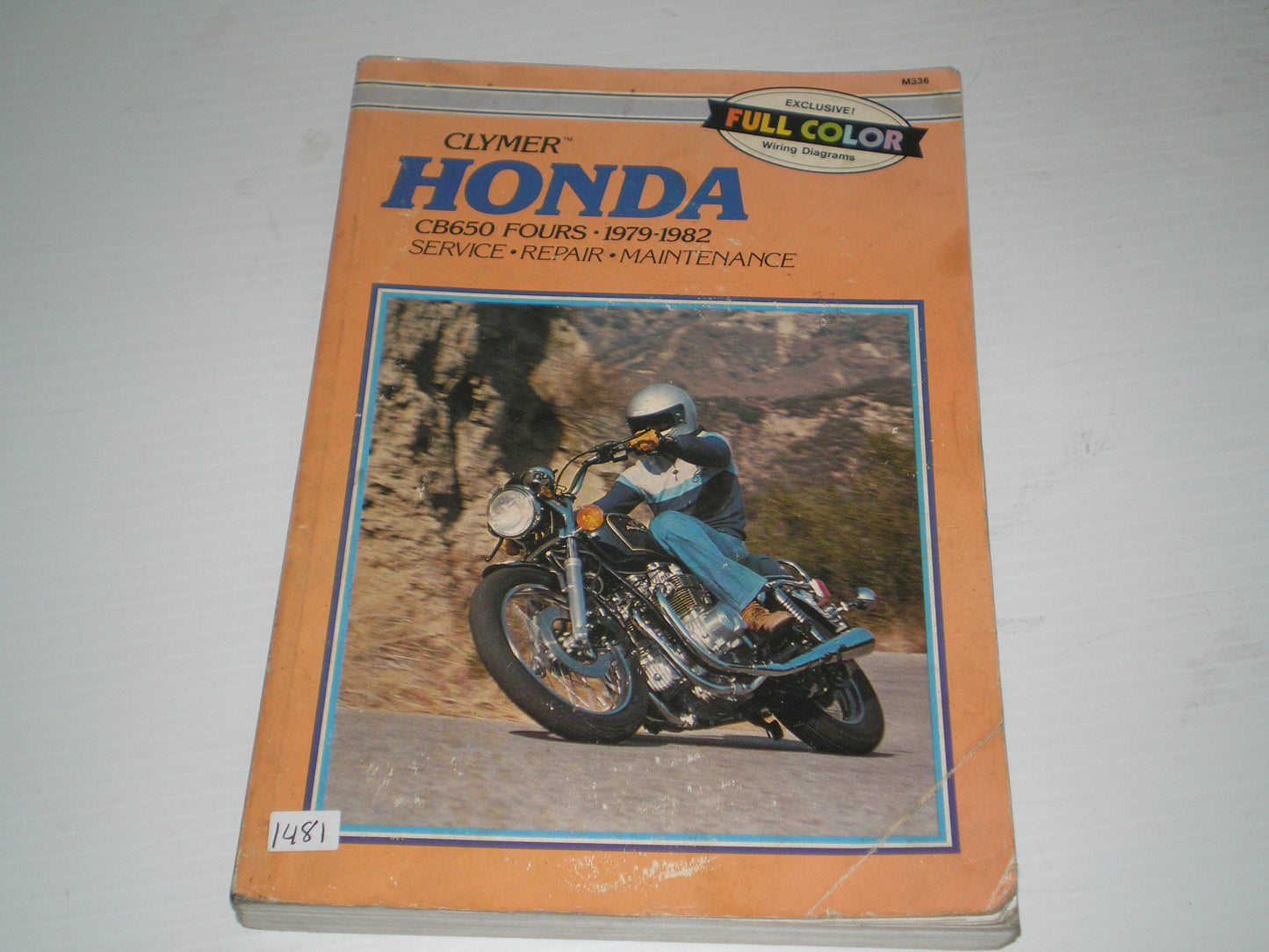 HONDA CB650 Fours 1979-1982 Clymer Service Manual M336 #1481