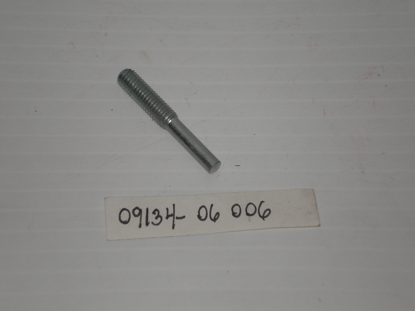 SUZUKI TC125 1972-1975 Clutch Adjustor Release Screw 09134-06006