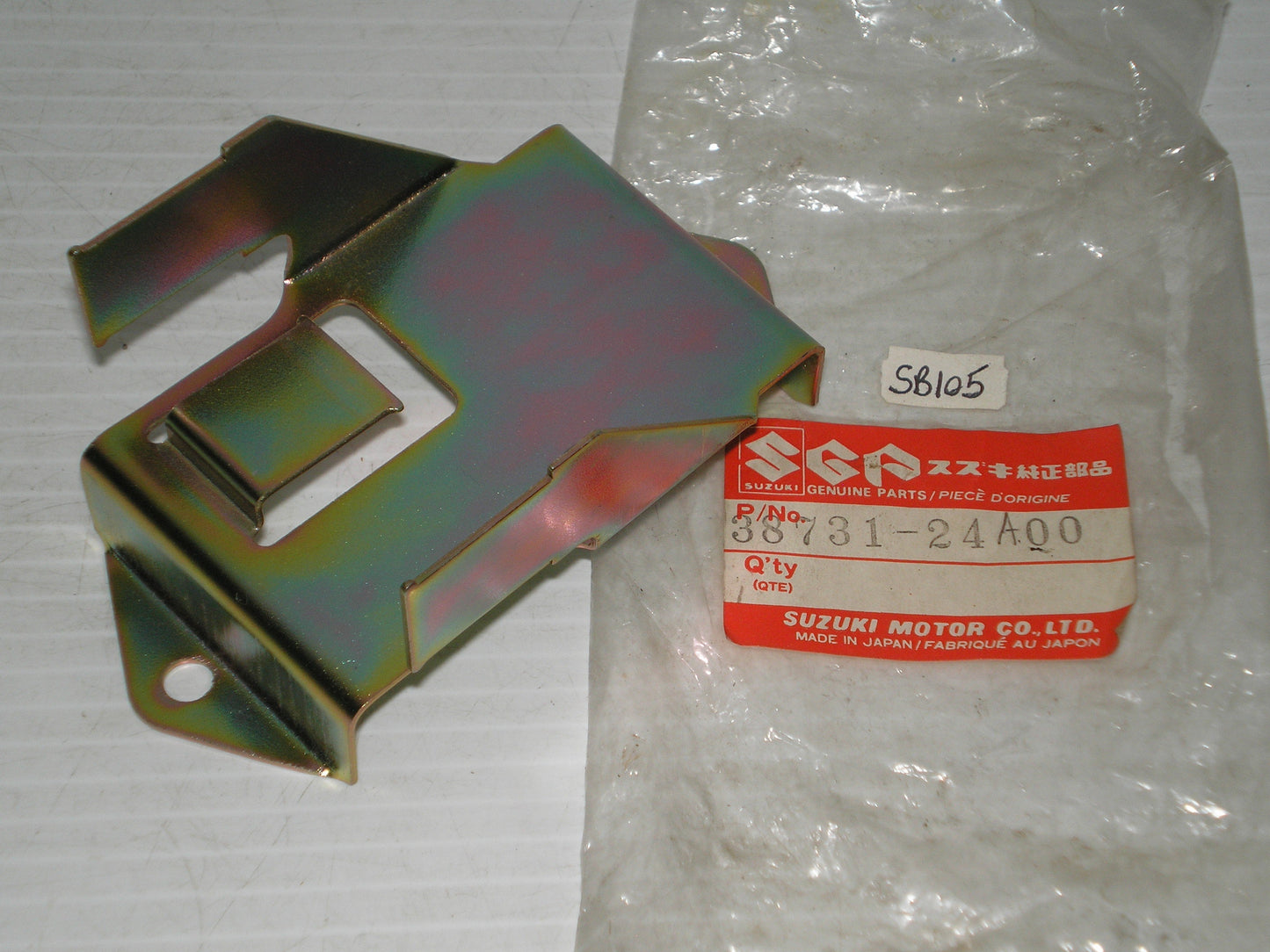 SUZUKI GV1400 Component Mounting Bracket 38731-24A00